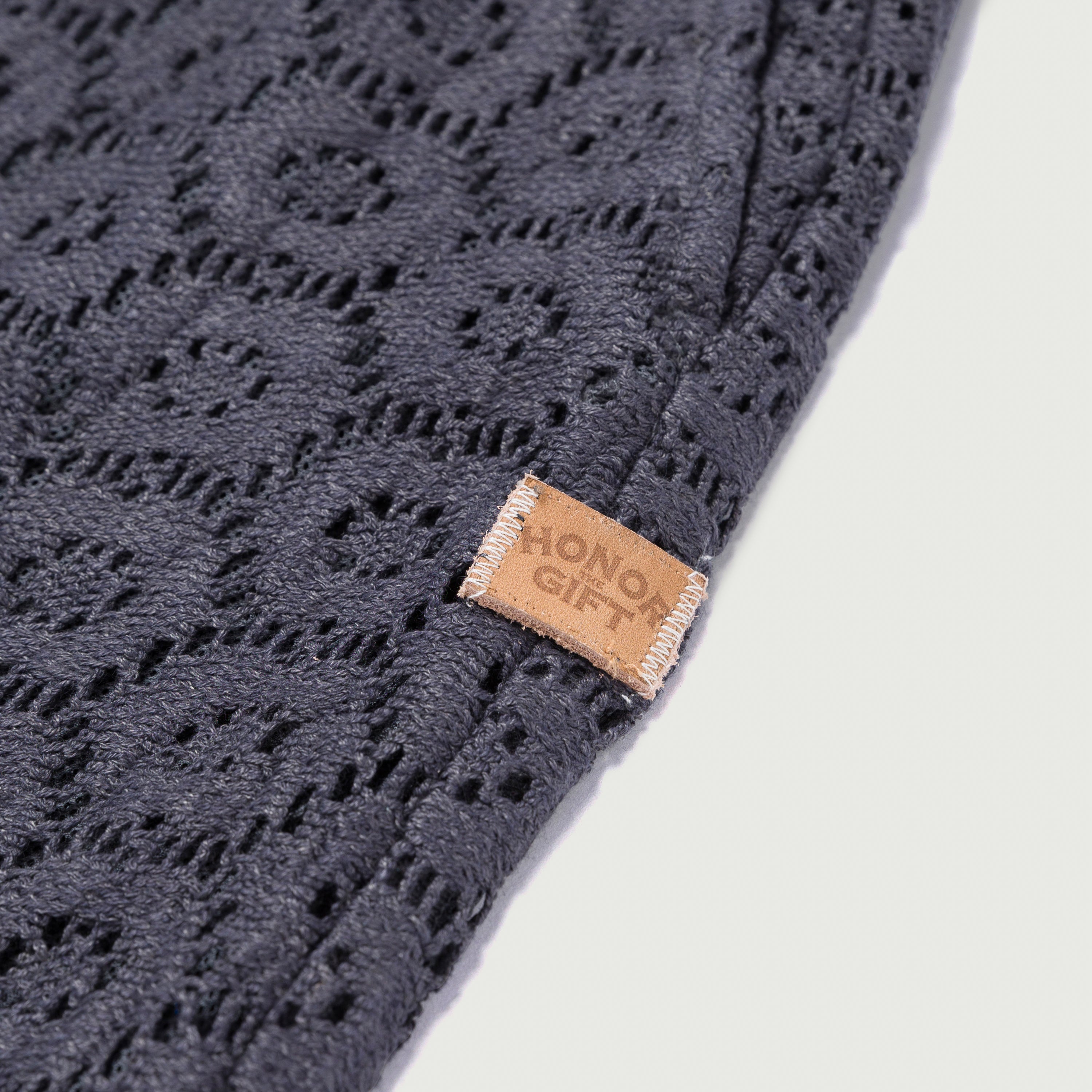 Crochet Short - Black Crochet Short - Black