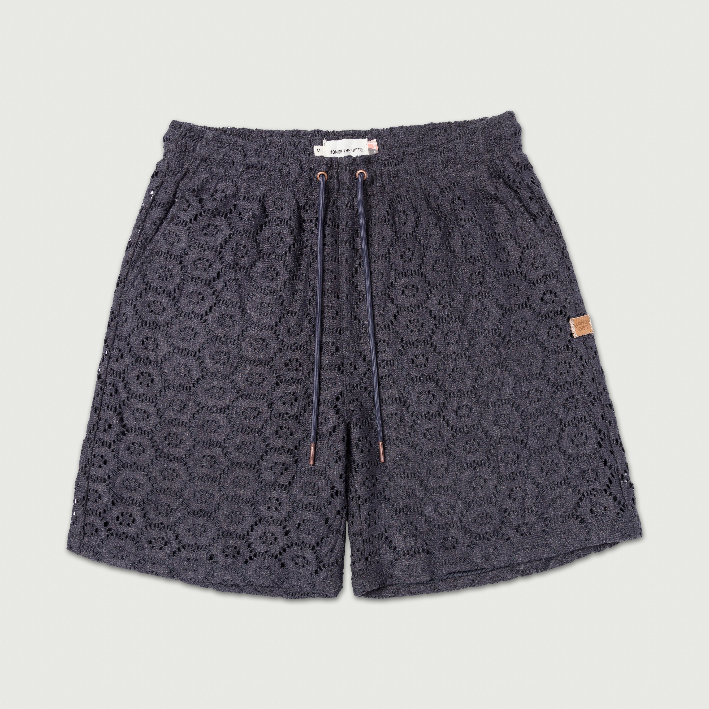 Crochet Short - Black Crochet Short - Black