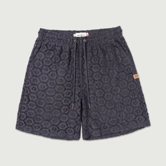 Crochet Short - Black
