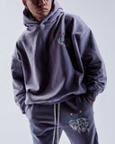 "Cry Later" Hoodie (Burnt Purple) "Cry Later" Hoodie (Burnt Purple)