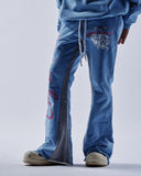 "Cry Later" Sweatpant (Clay Blue) "Cry Later" Sweatpant (Clay Blue)