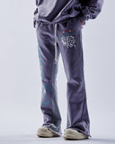 "Cry Later" Sweatpant (Burnt Purple) "Cry Later" Sweatpant (Burnt Purple)