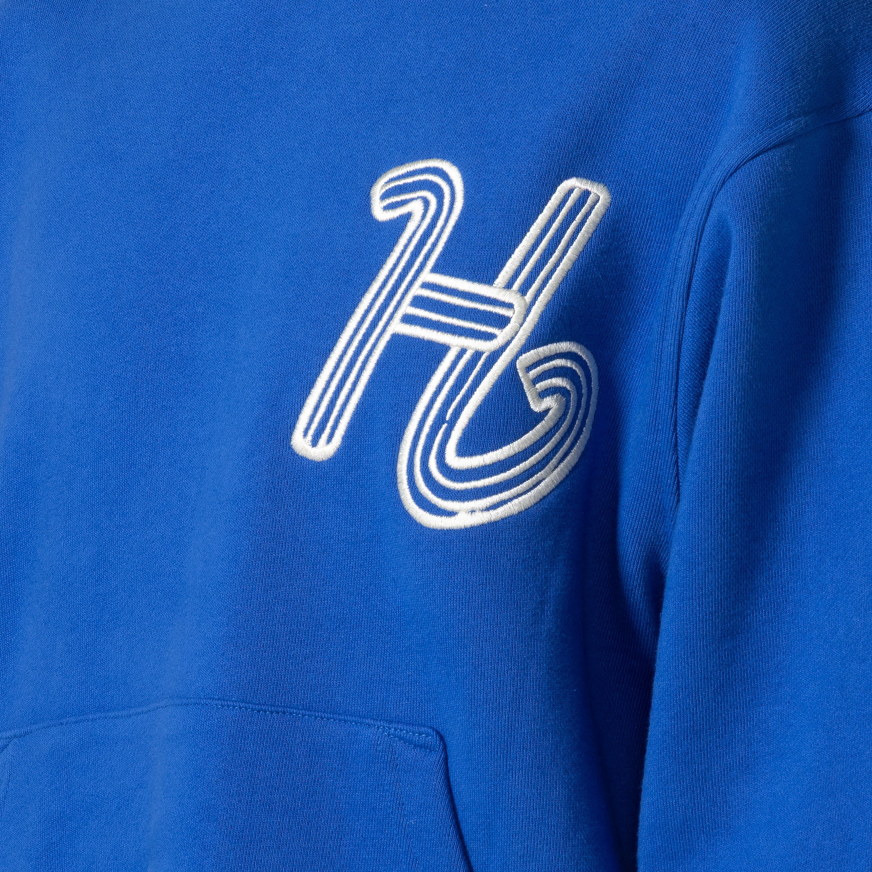 Cursive Honor Hoodie - Blue Cursive Honor Hoodie - Blue