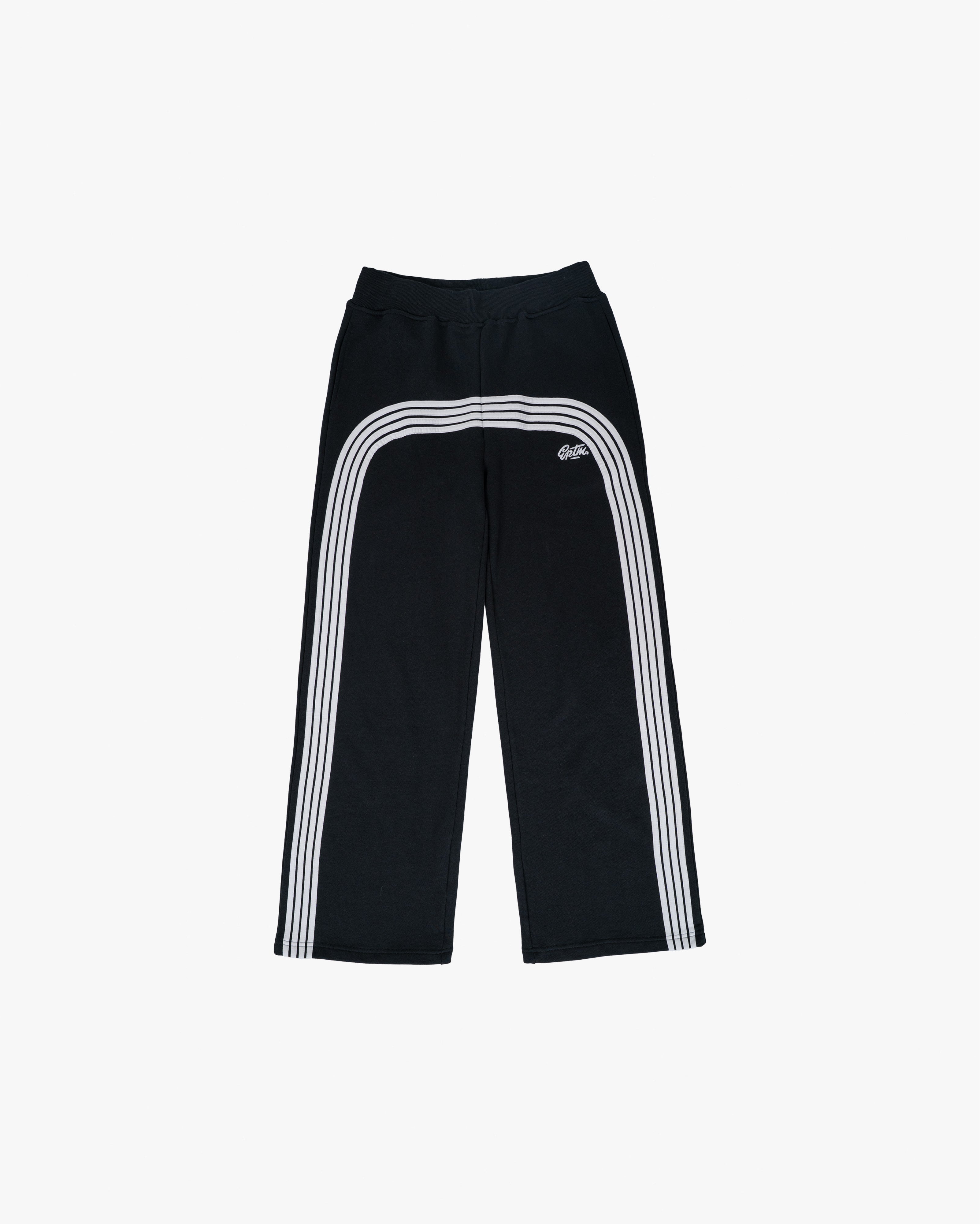 EPTM Curve Terry Pants - Black EPTM Curve Terry Pants - Black