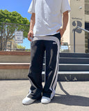 EPTM Curve Terry Pants - Black EPTM Curve Terry Pants - Black