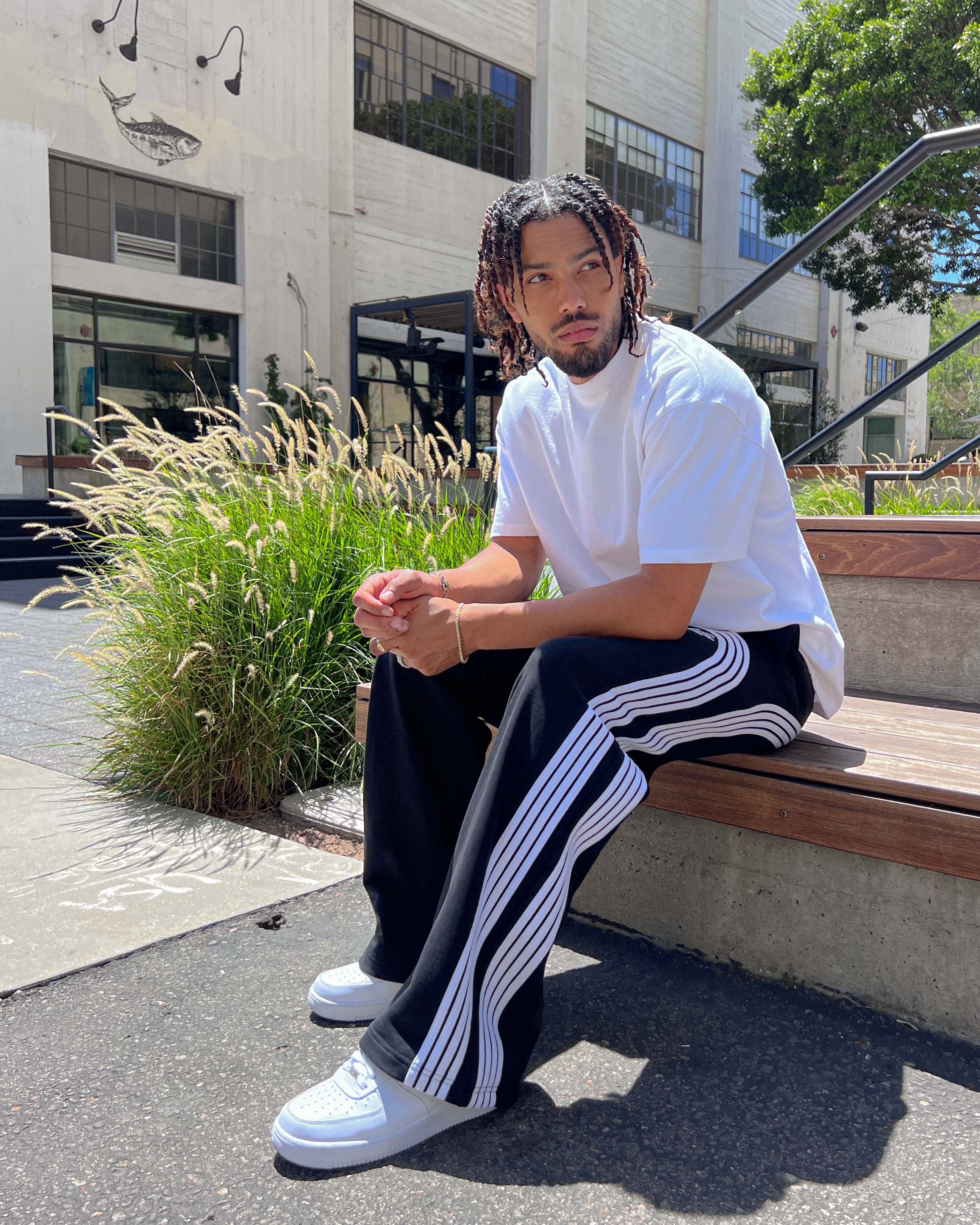 EPTM Curve Terry Pants - Black EPTM Curve Terry Pants - Black