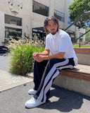 EPTM Curve Terry Pants - Black EPTM Curve Terry Pants - Black