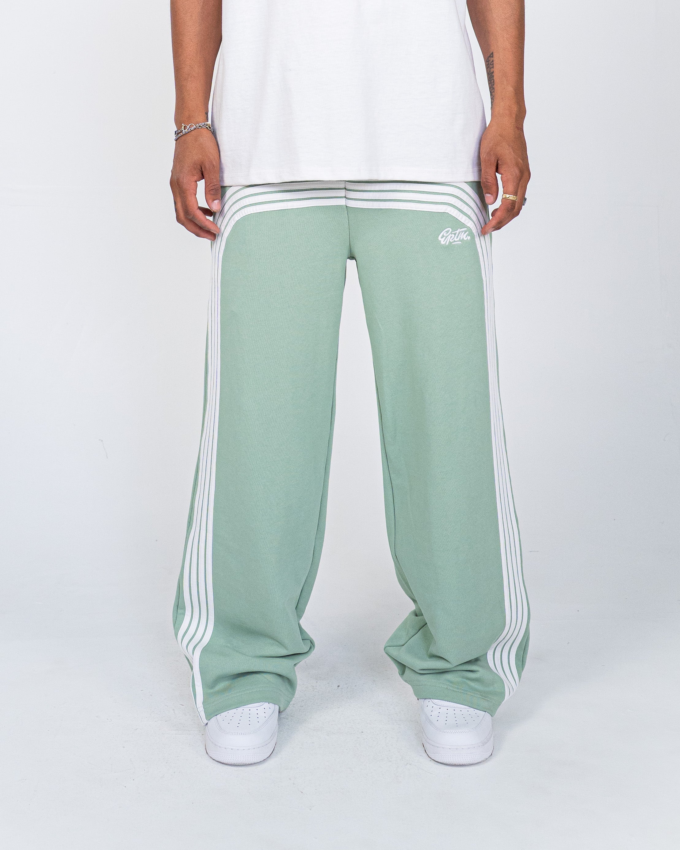 EPTM Curve Terry Pants - Sage EPTM Curve Terry Pants - Sage