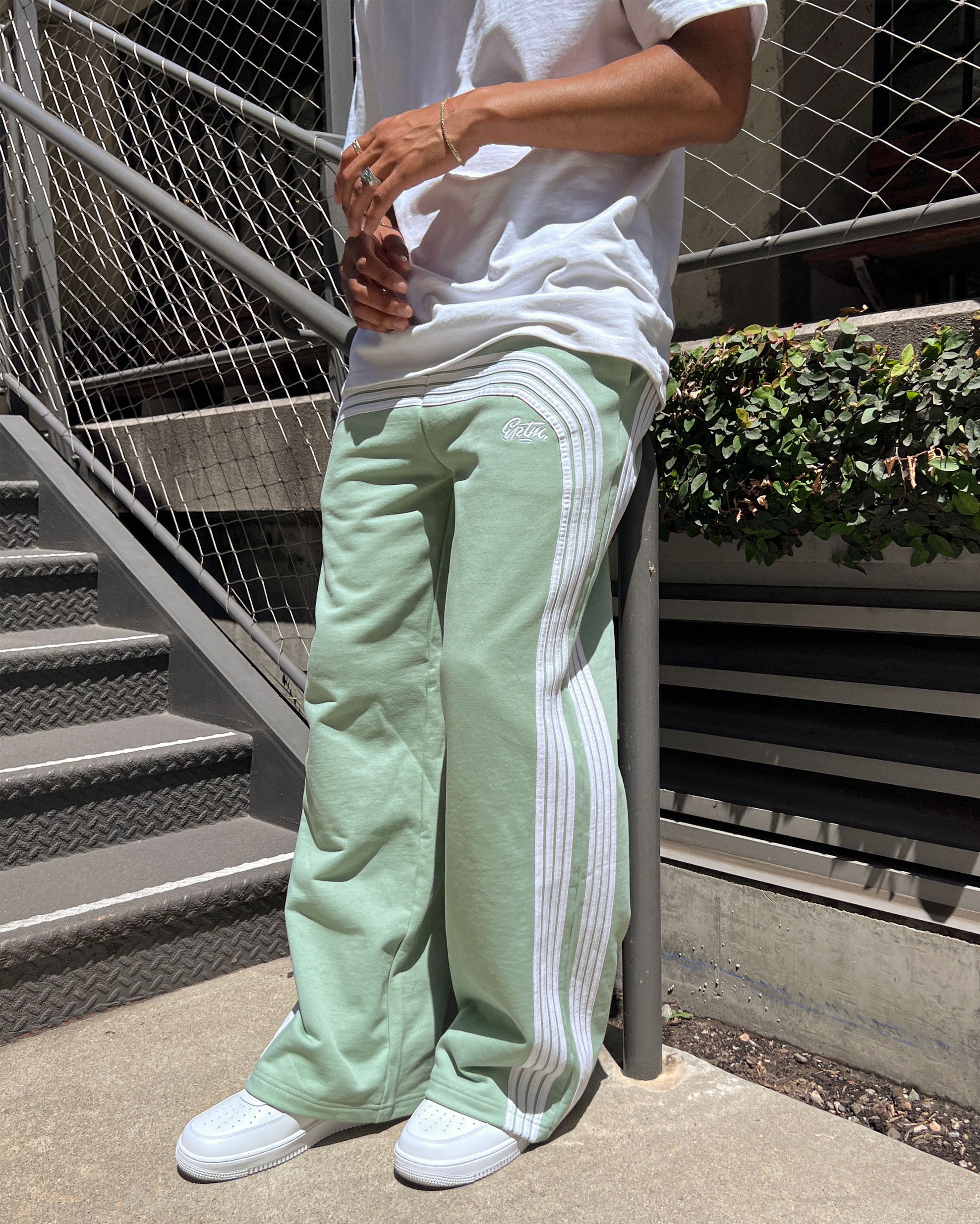 EPTM Curve Terry Pants - Sage EPTM Curve Terry Pants - Sage
