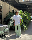 EPTM Curve Terry Pants - Sage EPTM Curve Terry Pants - Sage