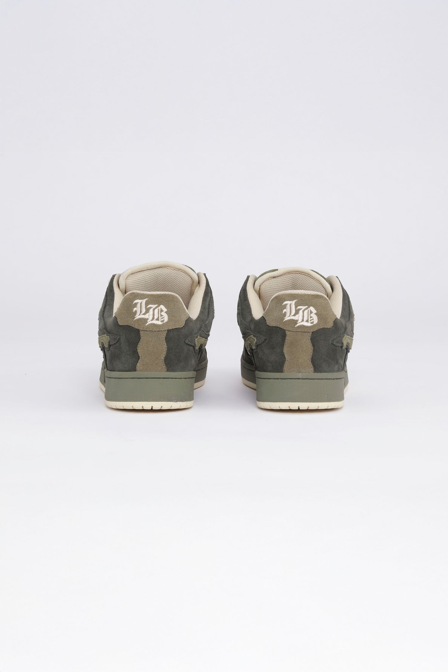 CURVY LOWS - Moss Green/Light Green CURVY LOWS - Moss Green/Light Green