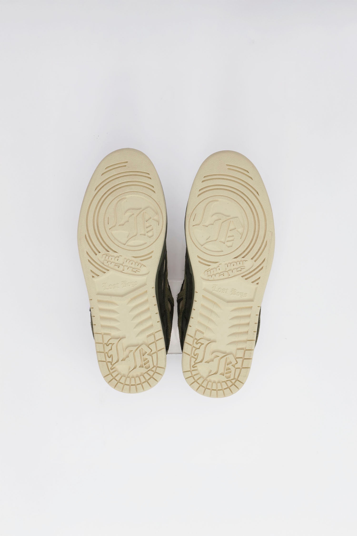 CURVY LOWS - Moss Green/Light Green CURVY LOWS - Moss Green/Light Green