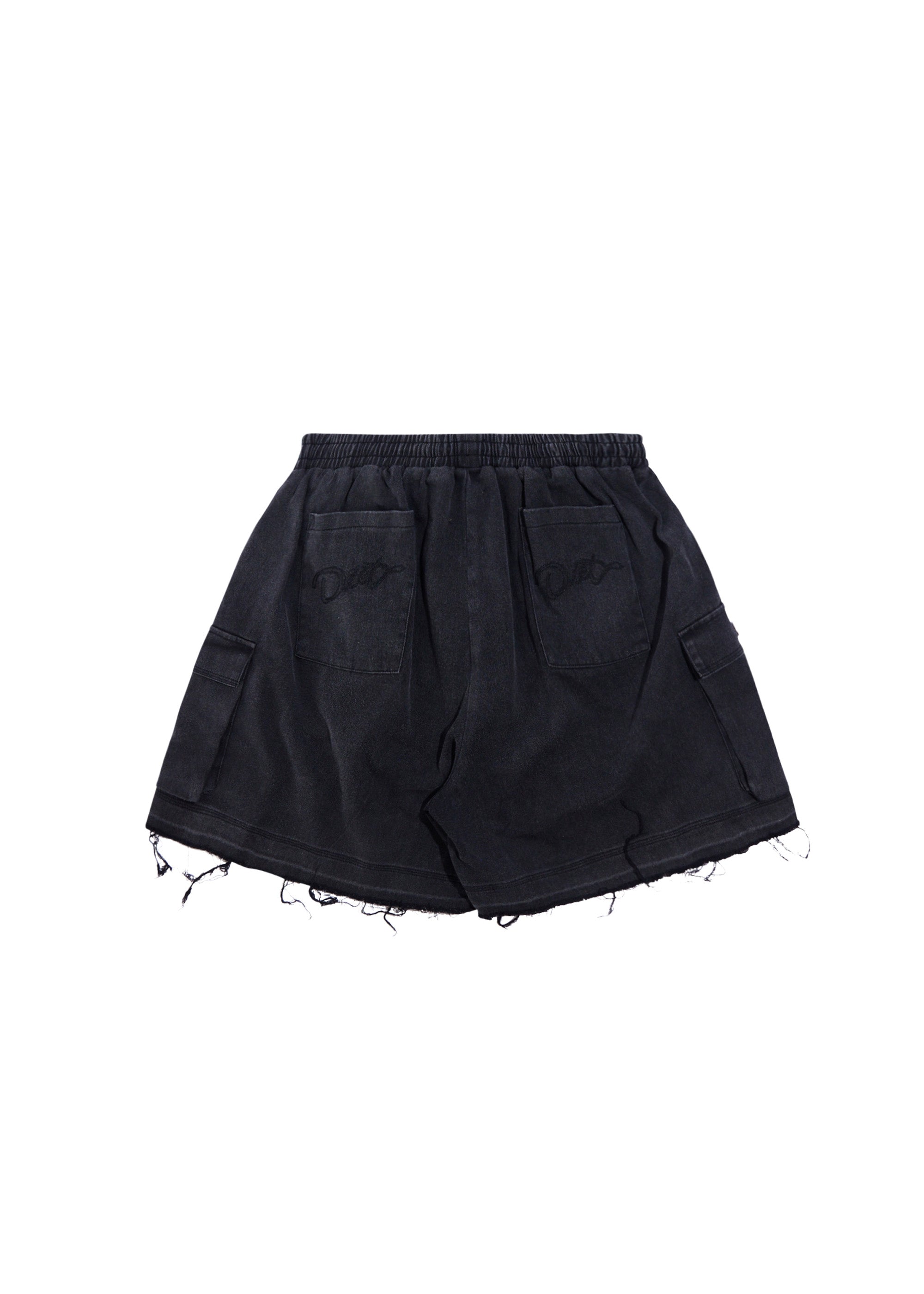 Canvas Cargo Short - Black Canvas Cargo Short - Black