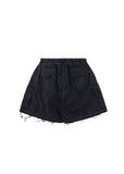 Canvas Cargo Short - Black Canvas Cargo Short - Black