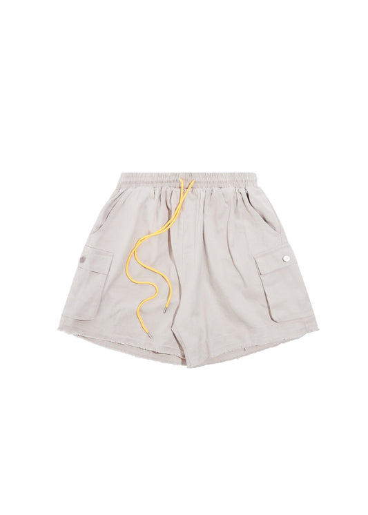 Canvas Cargo Short - Natural