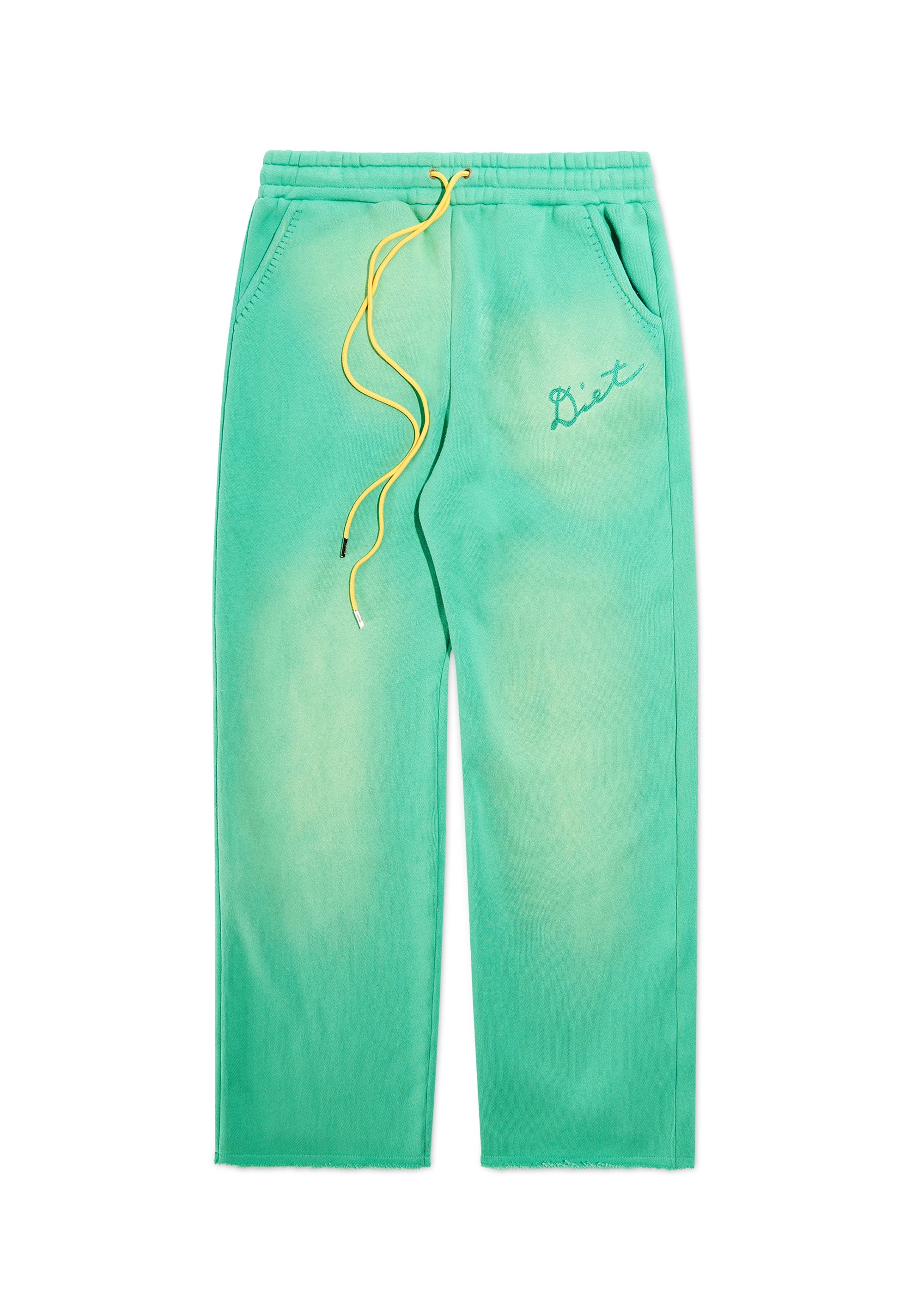 Chainstitch Sweatpants - Green Chainstitch Sweatpants - Green