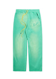 Chainstitch Sweatpants - Green Chainstitch Sweatpants - Green