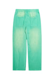Chainstitch Sweatpants - Green Chainstitch Sweatpants - Green