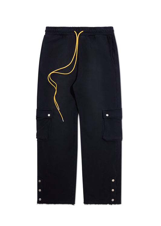 Cargo Sweatpants - Vintage Black