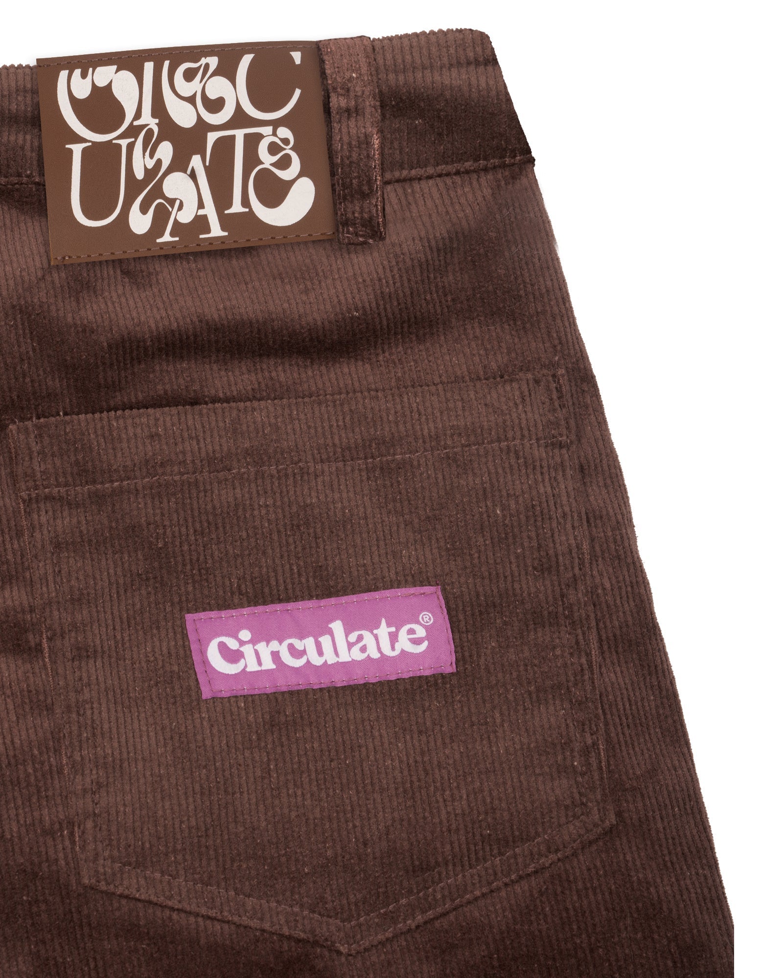 Atelier Corduroy Pant - Bark Atelier Corduroy Pant - Bark