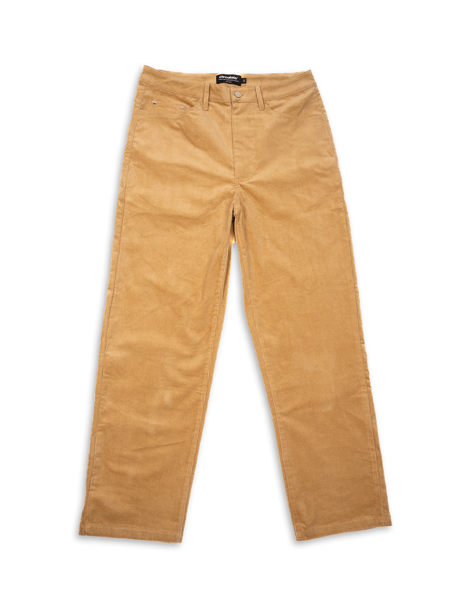 Atelier Corduroy Pant - Straw Atelier Corduroy Pant - Straw