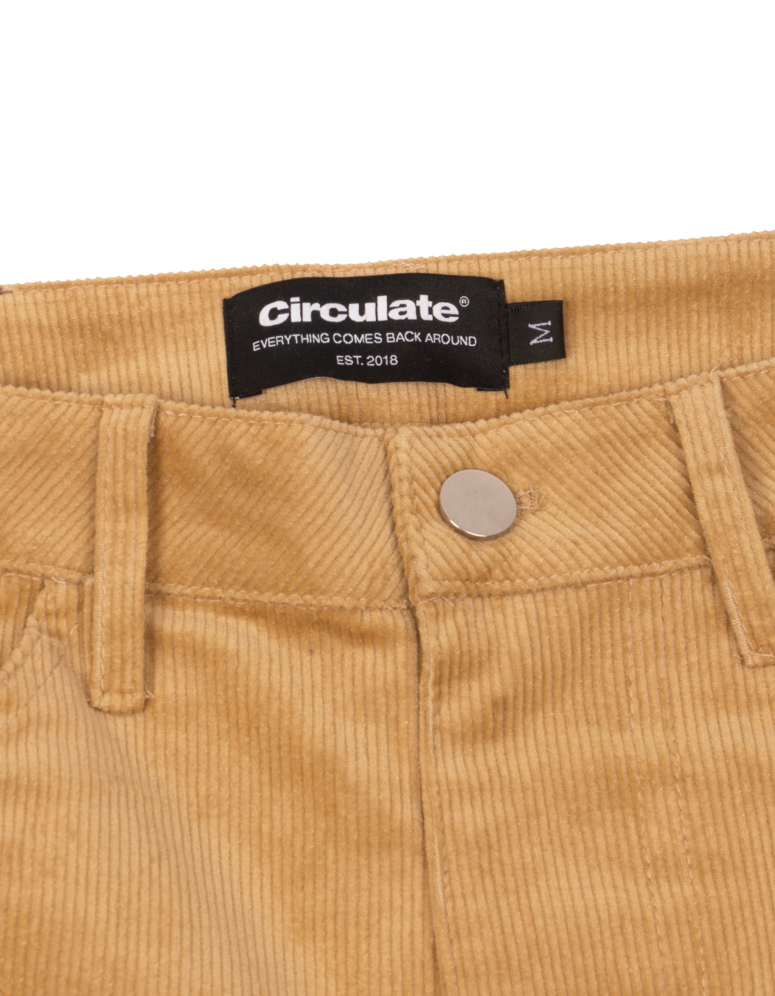 Atelier Corduroy Pant - Straw Atelier Corduroy Pant - Straw