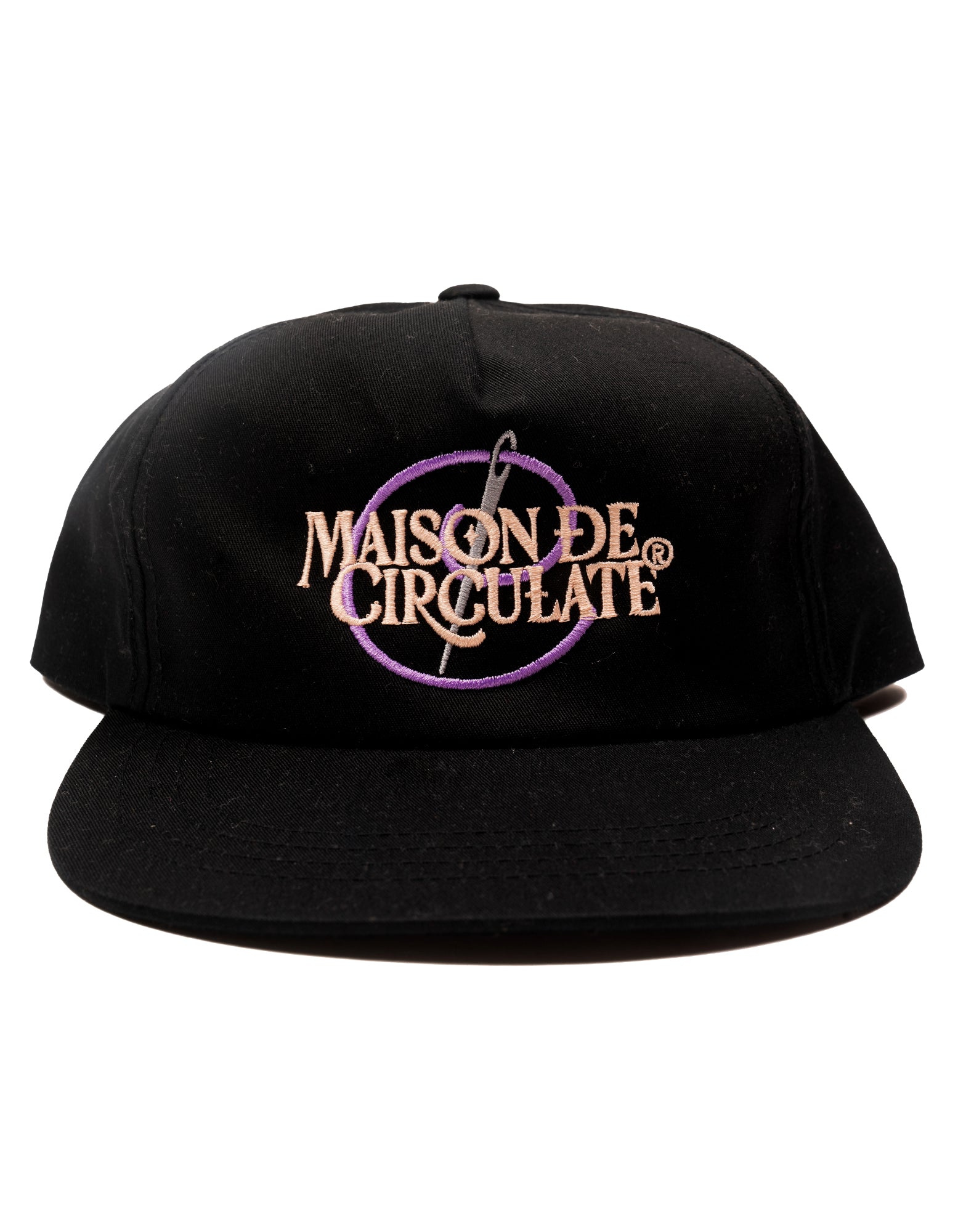 Atelier Snapback Hat - Black Atelier Snapback Hat - Black