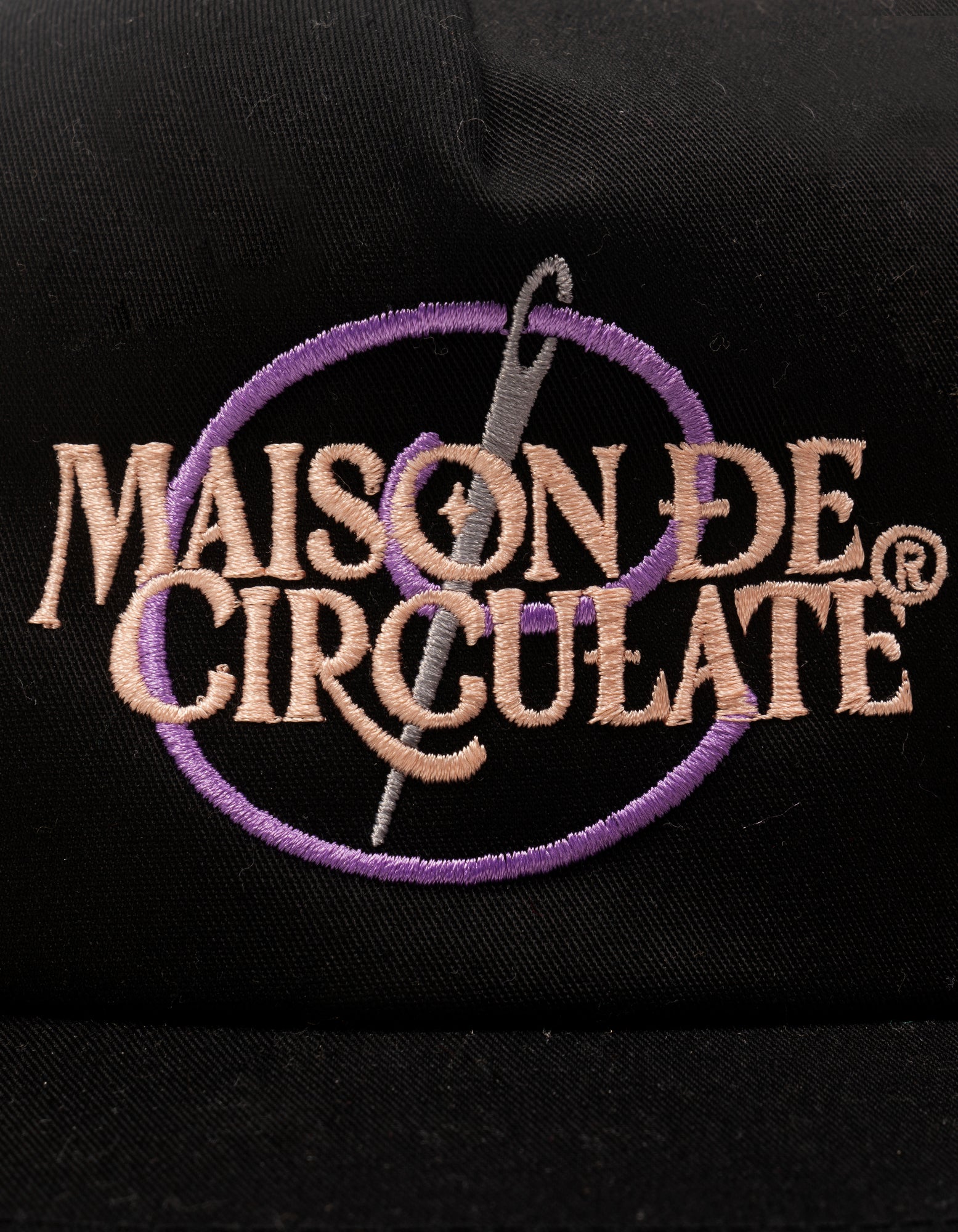 Atelier Snapback Hat - Black Atelier Snapback Hat - Black