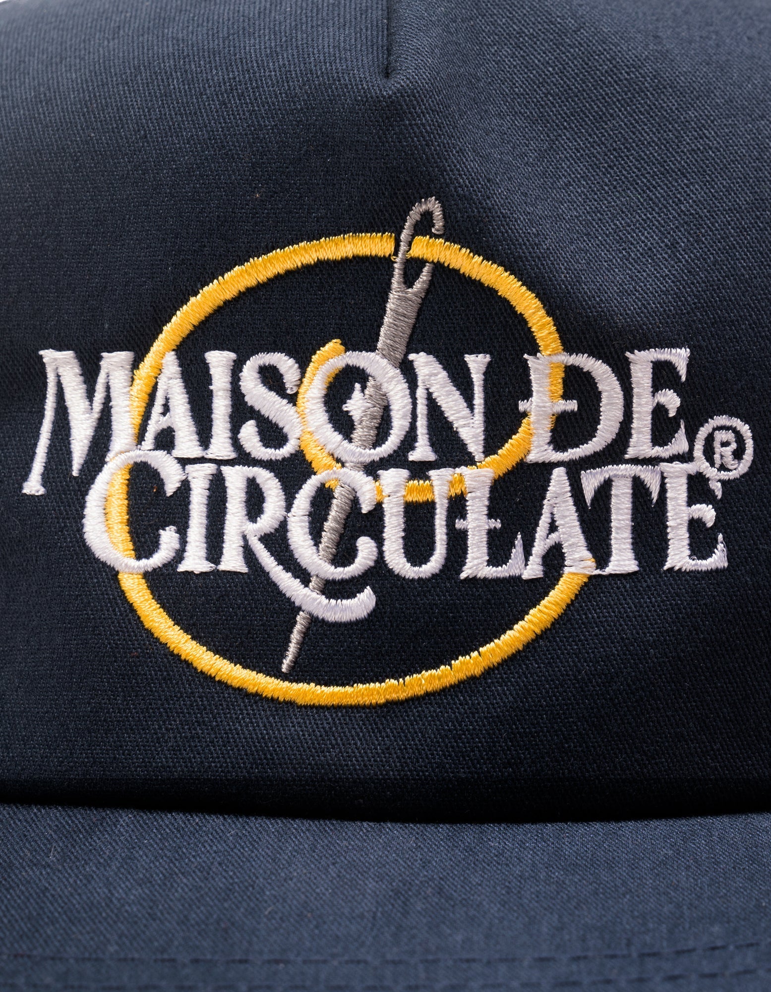 Atelier Snapback Hat - Navy Atelier Snapback Hat - Navy