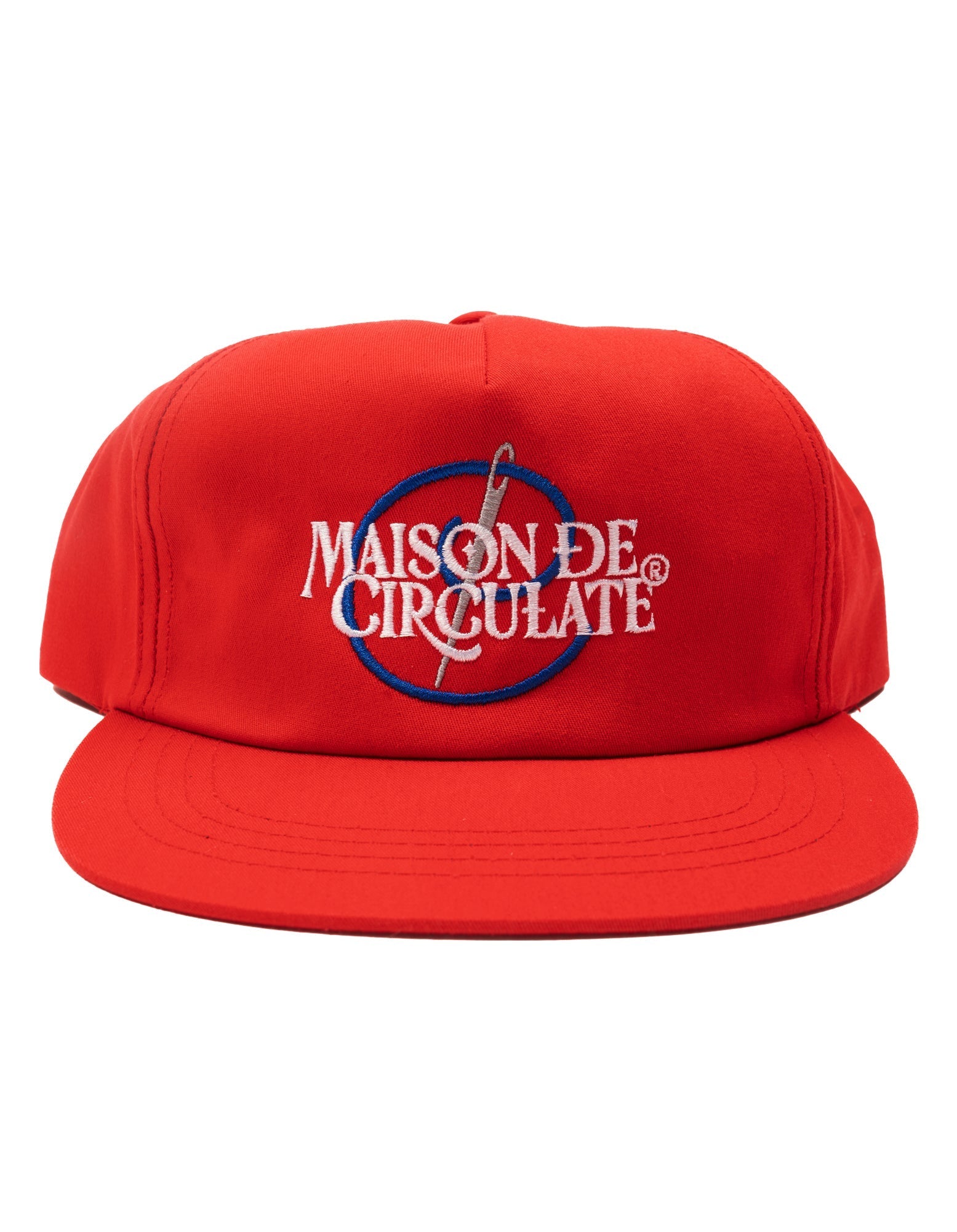 Atelier Snapback Hat - Red Atelier Snapback Hat - Red