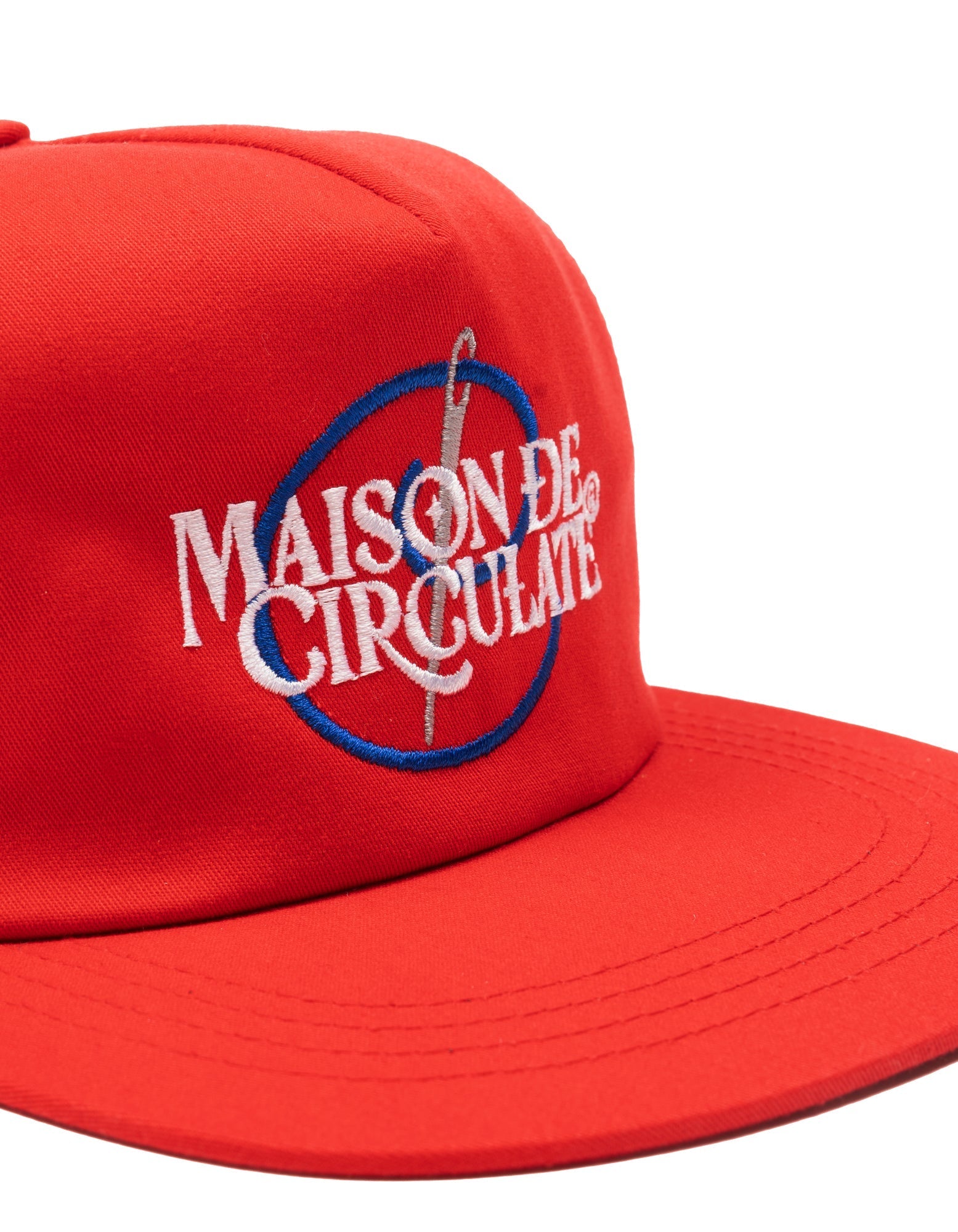 Atelier Snapback Hat - Red Atelier Snapback Hat - Red