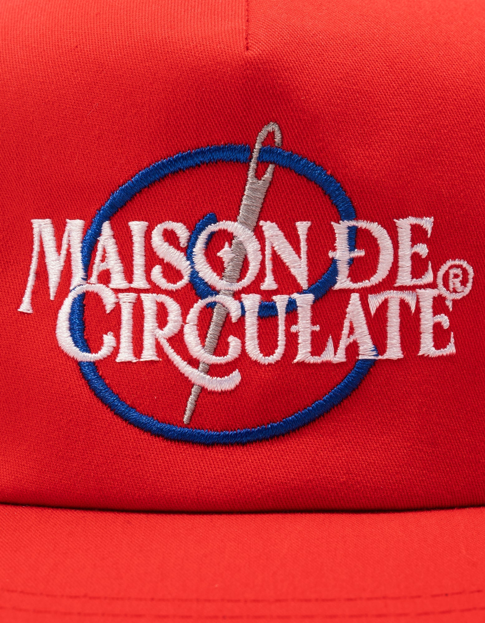 Atelier Snapback Hat - Red Atelier Snapback Hat - Red