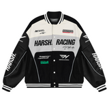 Woolen Embroidered Racing Jacket Woolen Embroidered Racing Jacket