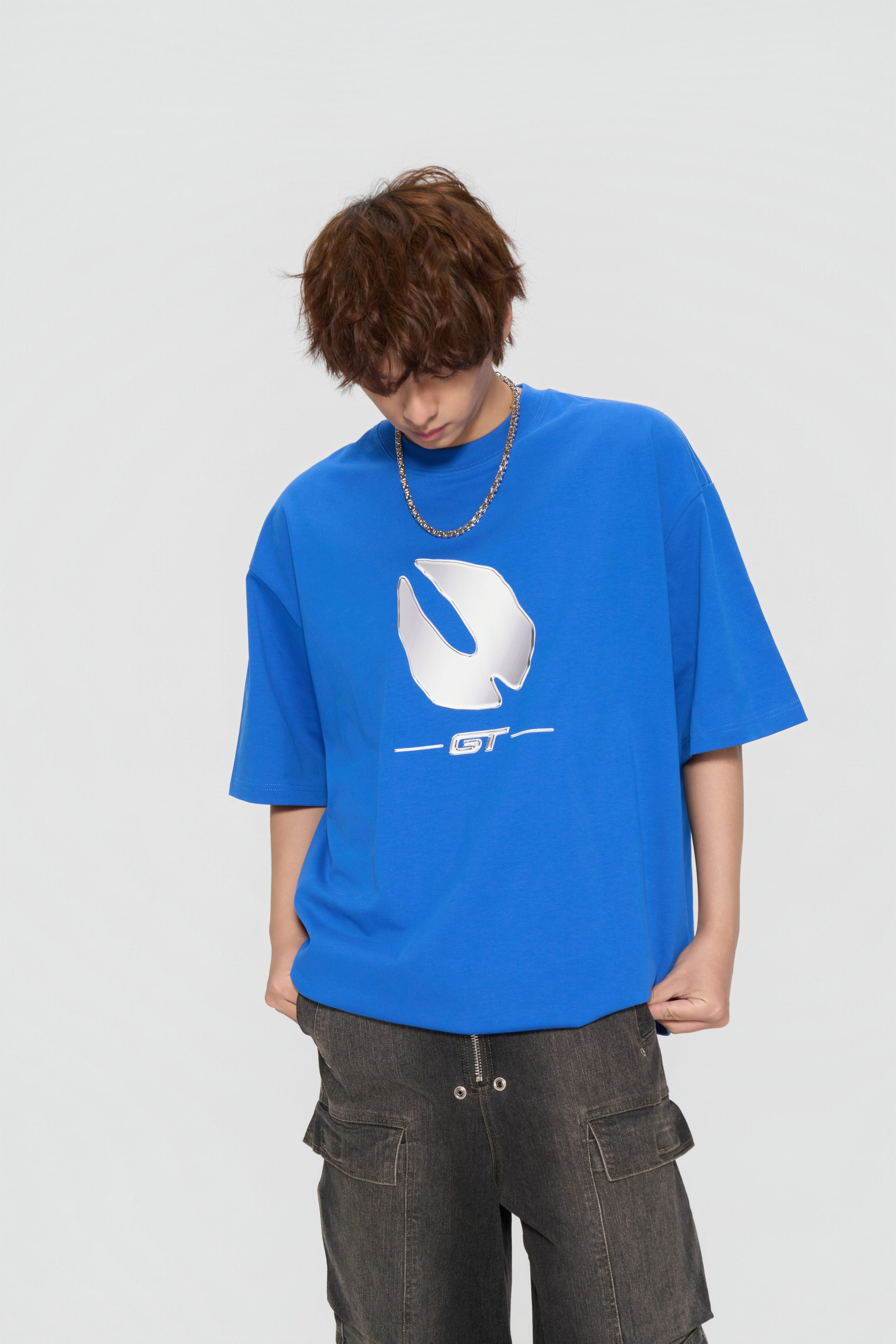 The lottery GT "Silver logo tee" The lottery GT "Silver logo tee"