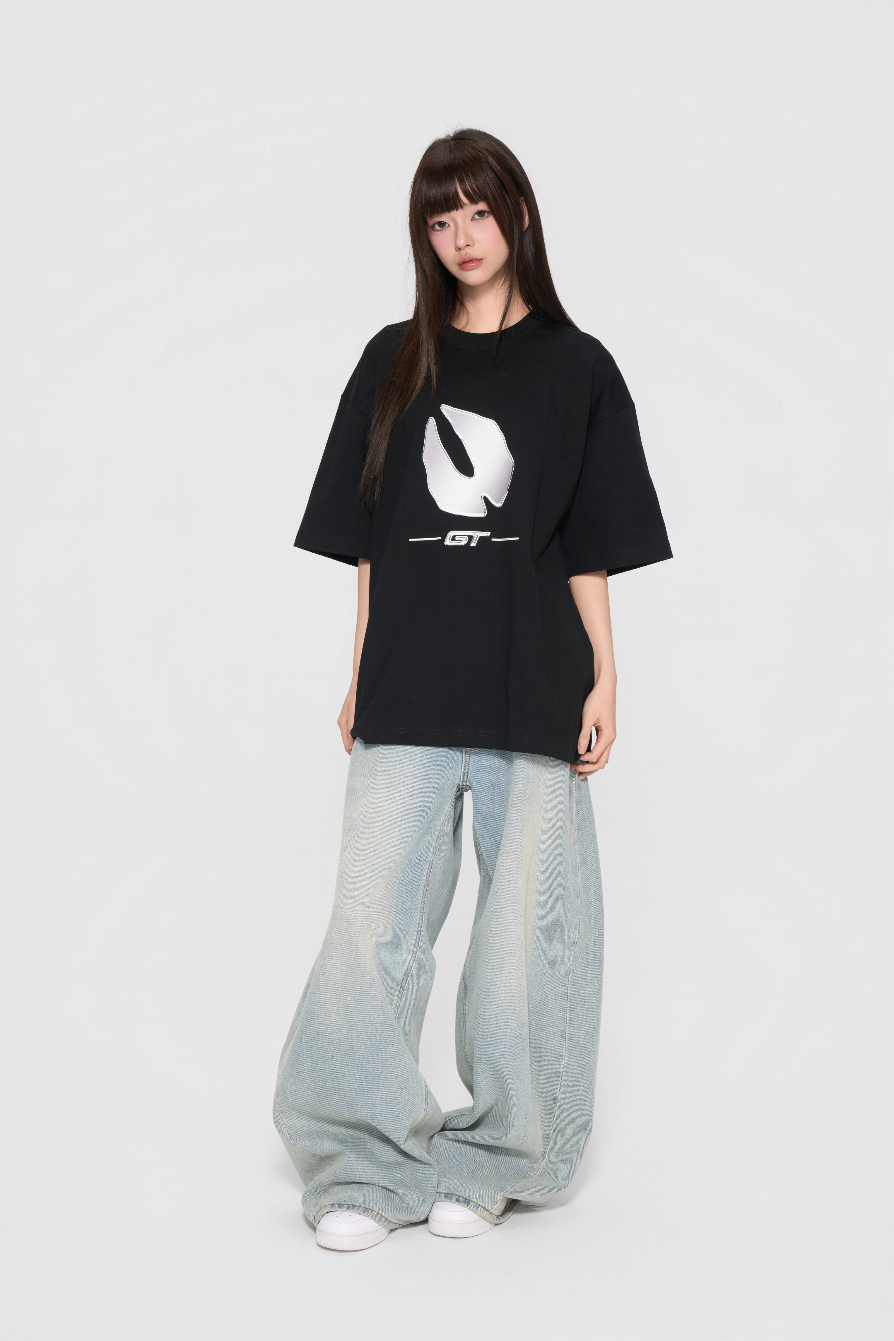 The lottery GT "Silver logo tee" The lottery GT "Silver logo tee"