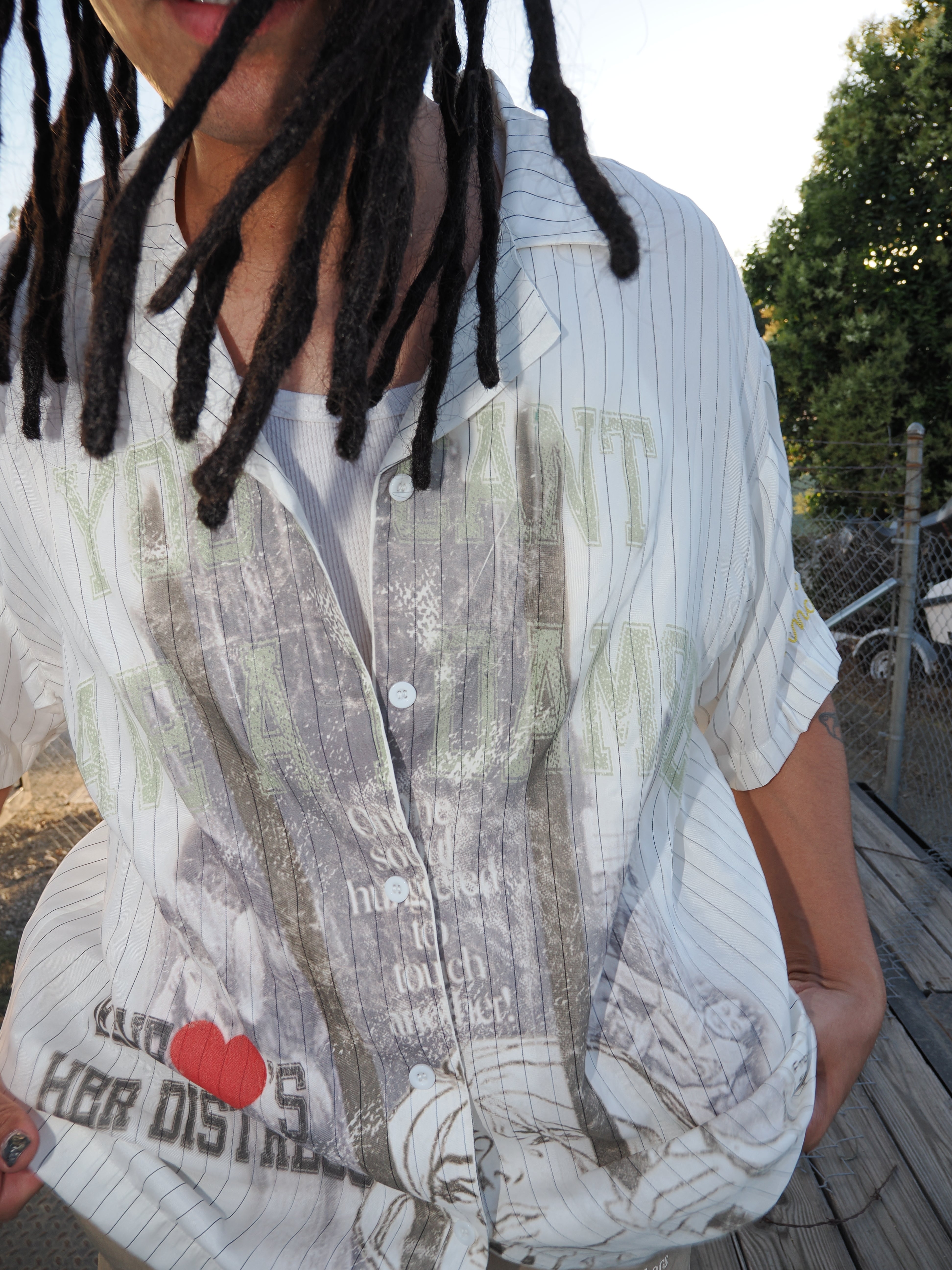 DAMSEL SS BUTTON DOWN DAMSEL SS BUTTON DOWN