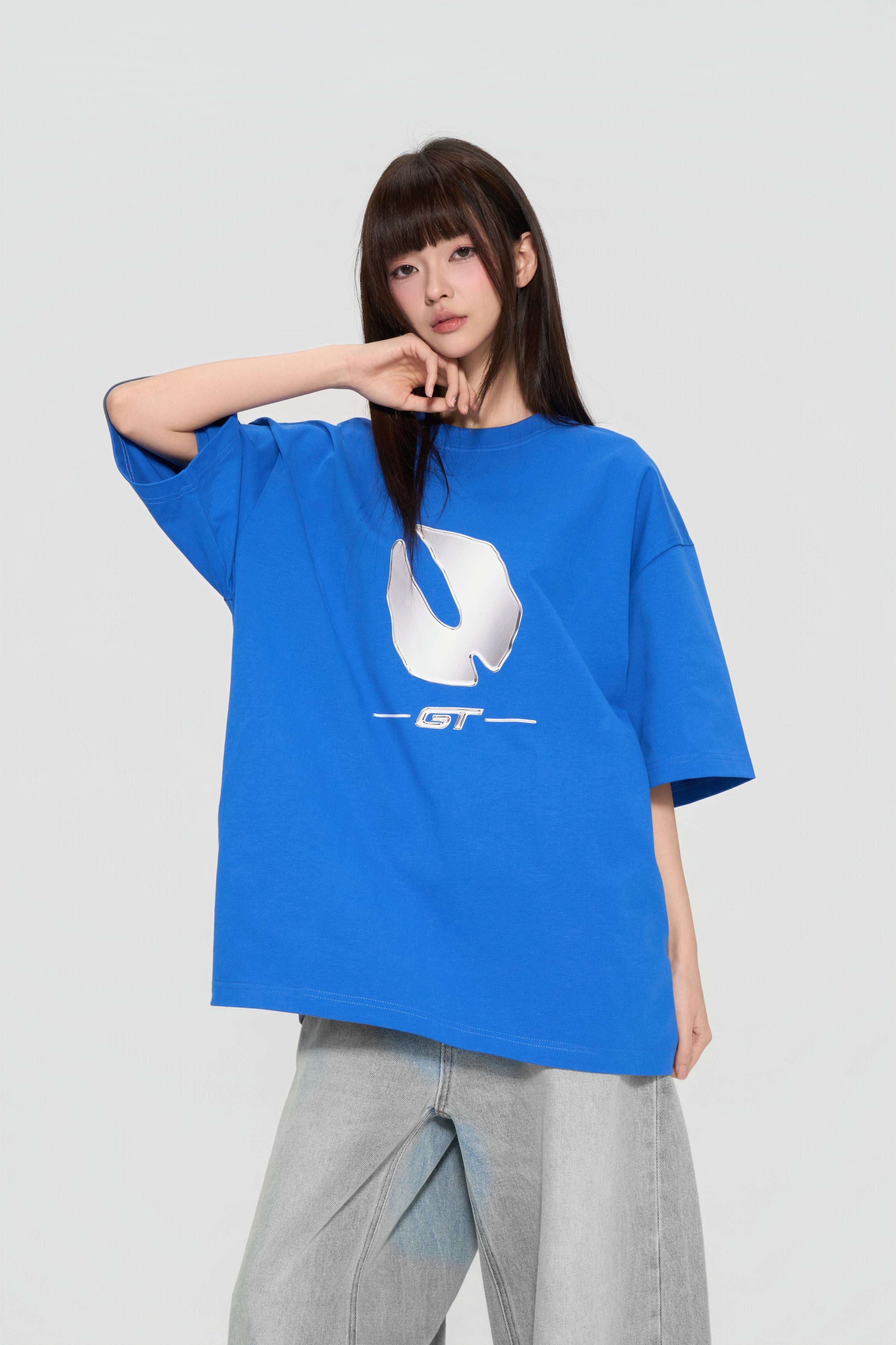 The lottery GT "Silver logo tee" The lottery GT "Silver logo tee"