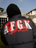 DONCARE(AFGK) “Dragon logo down jacket” DONCARE(AFGK) “Dragon logo down jacket”