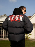 DONCARE(AFGK) “Dragon logo down jacket” DONCARE(AFGK) “Dragon logo down jacket”