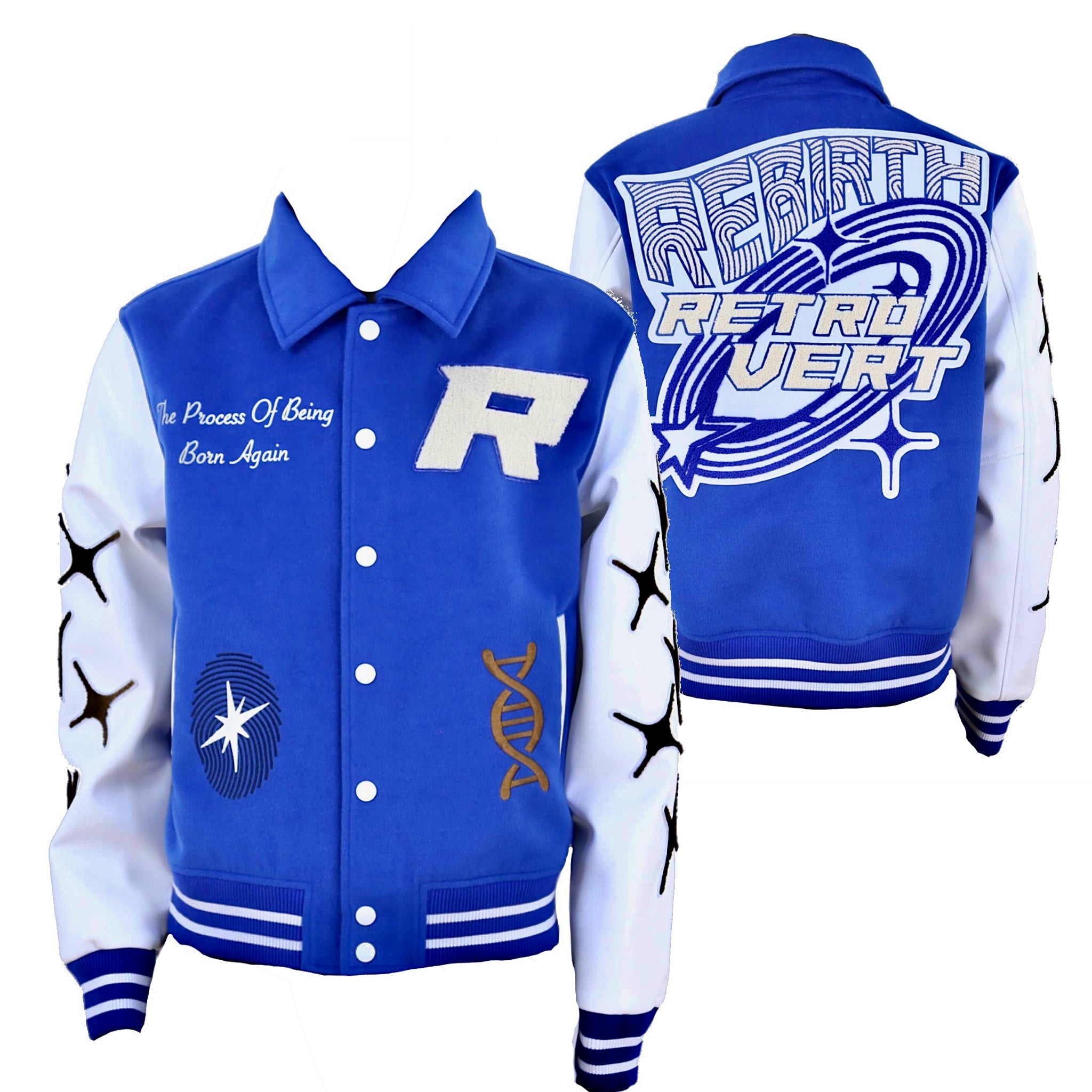 Rebirth Varsity - BLUE Rebirth Varsity - BLUE