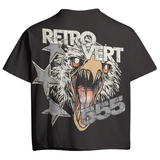 FALCON SKULL T-SHIRT GREY FALCON SKULL T-SHIRT GREY