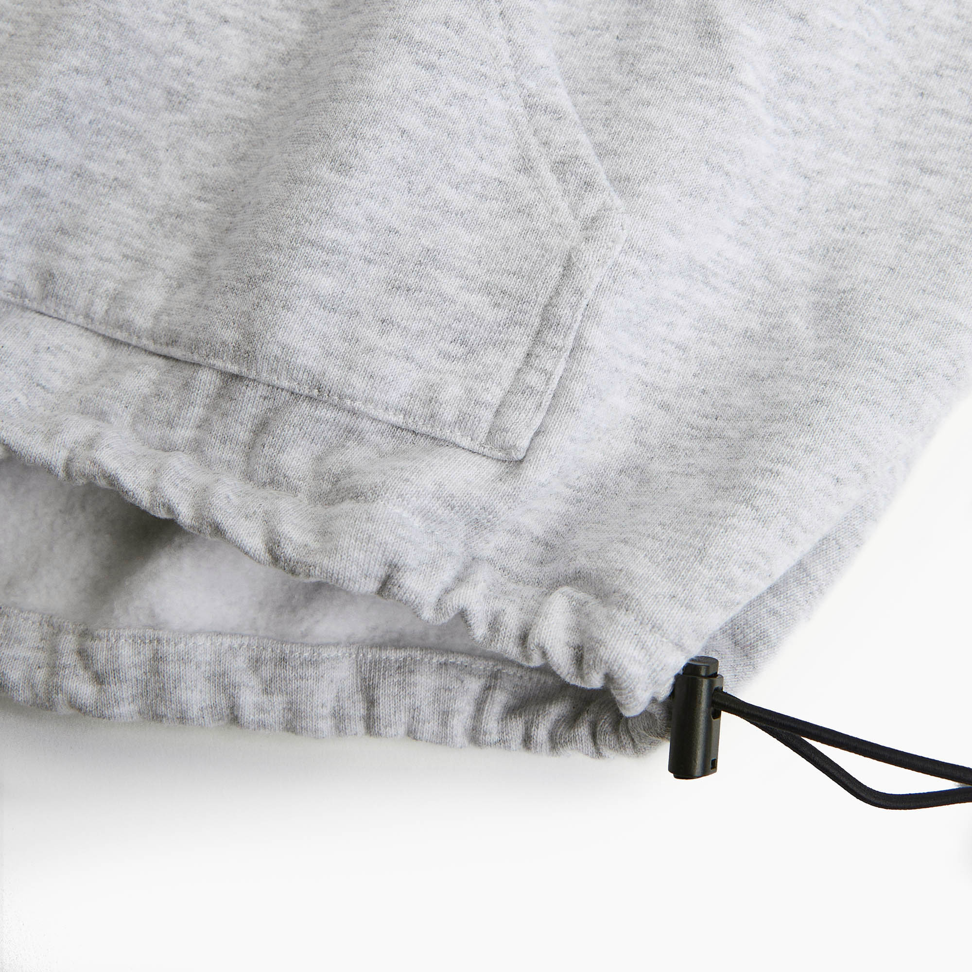 standard bungee hoodie / ash heather grey standard bungee hoodie / ash heather grey