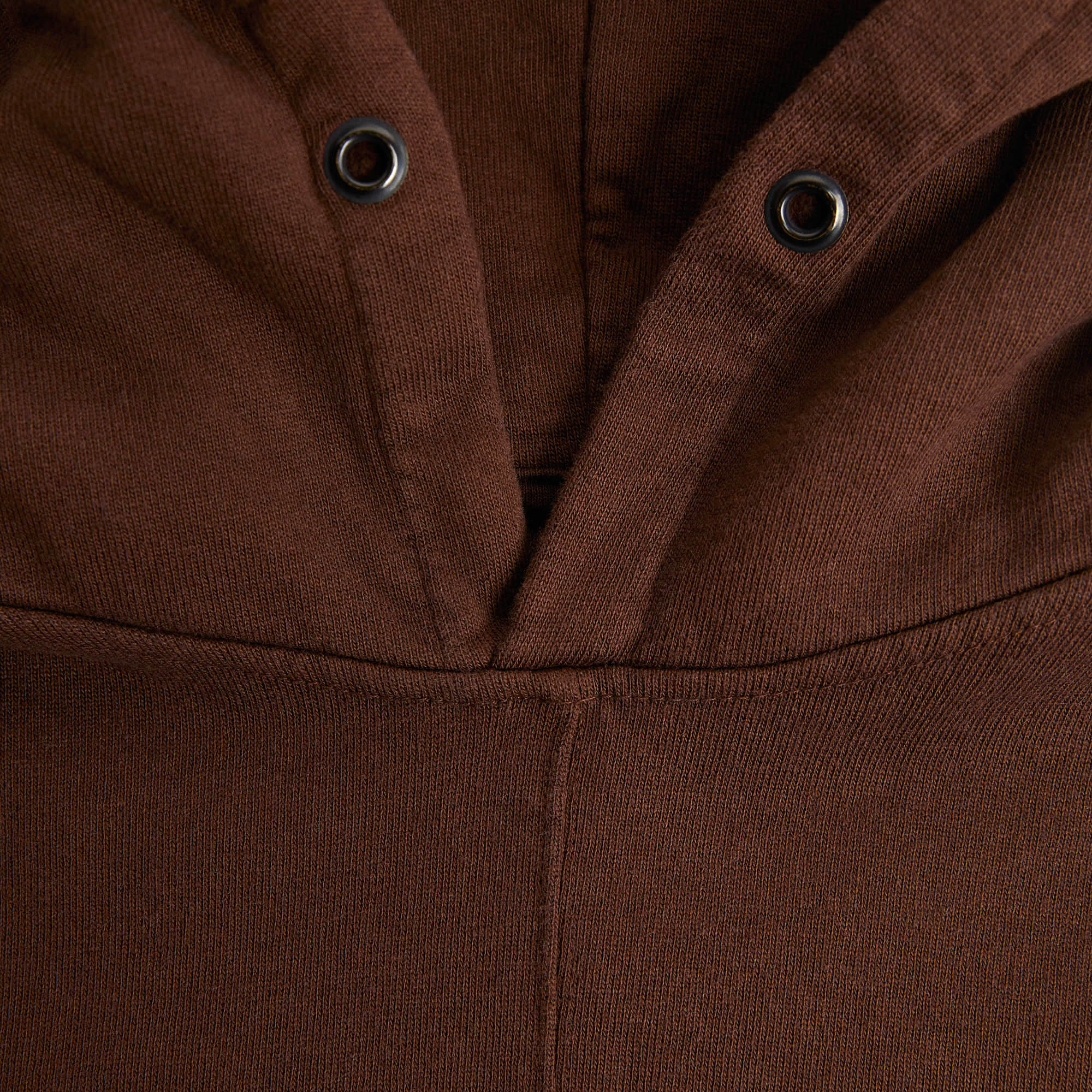 standard bungee hoodie / brown standard bungee hoodie / brown