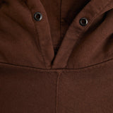 standard bungee hoodie / brown standard bungee hoodie / brown