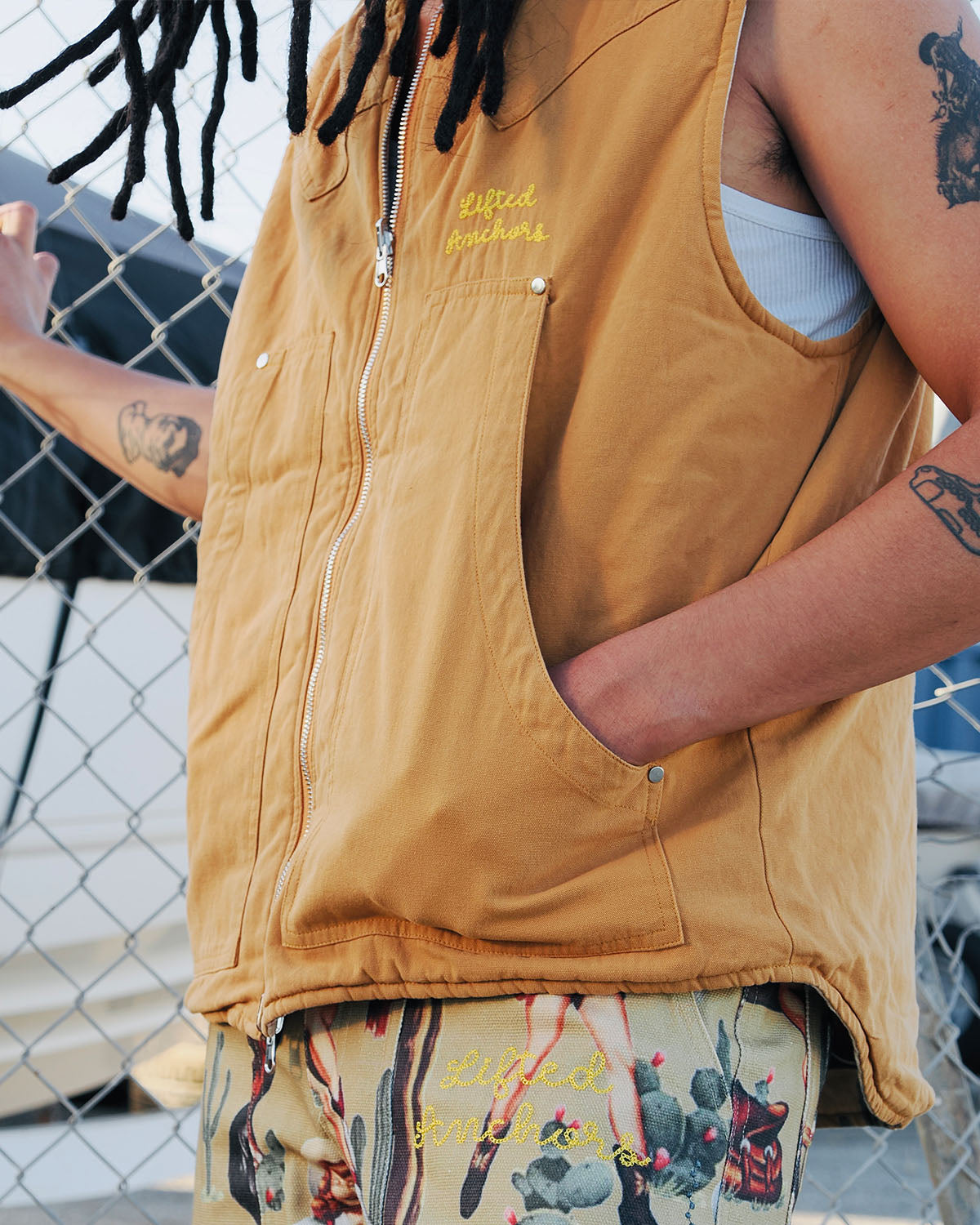 Wyatt Vest Wyatt Vest