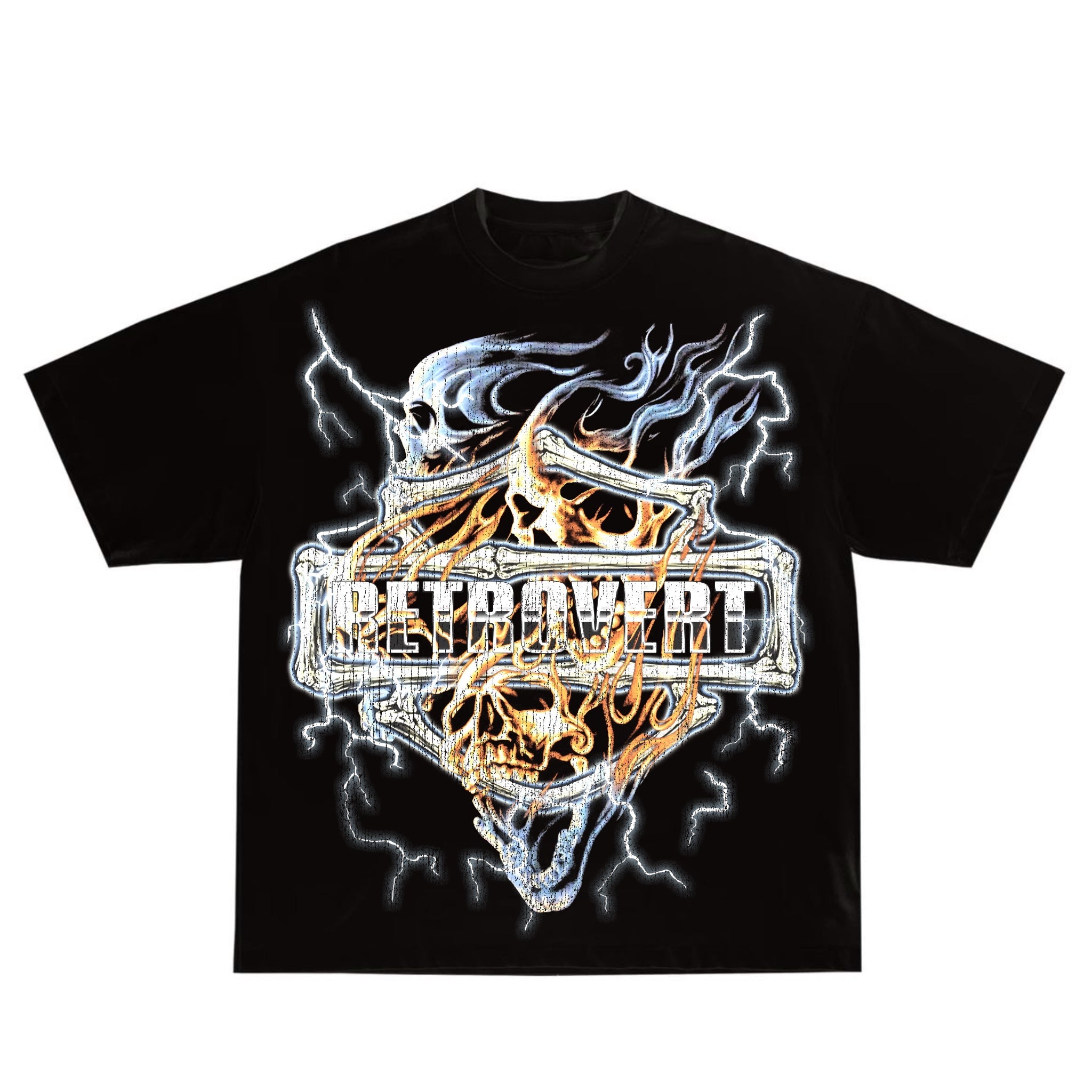 BLUE SKULL SHIRT BLUE SKULL SHIRT