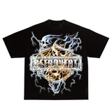 BLUE SKULL SHIRT BLUE SKULL SHIRT