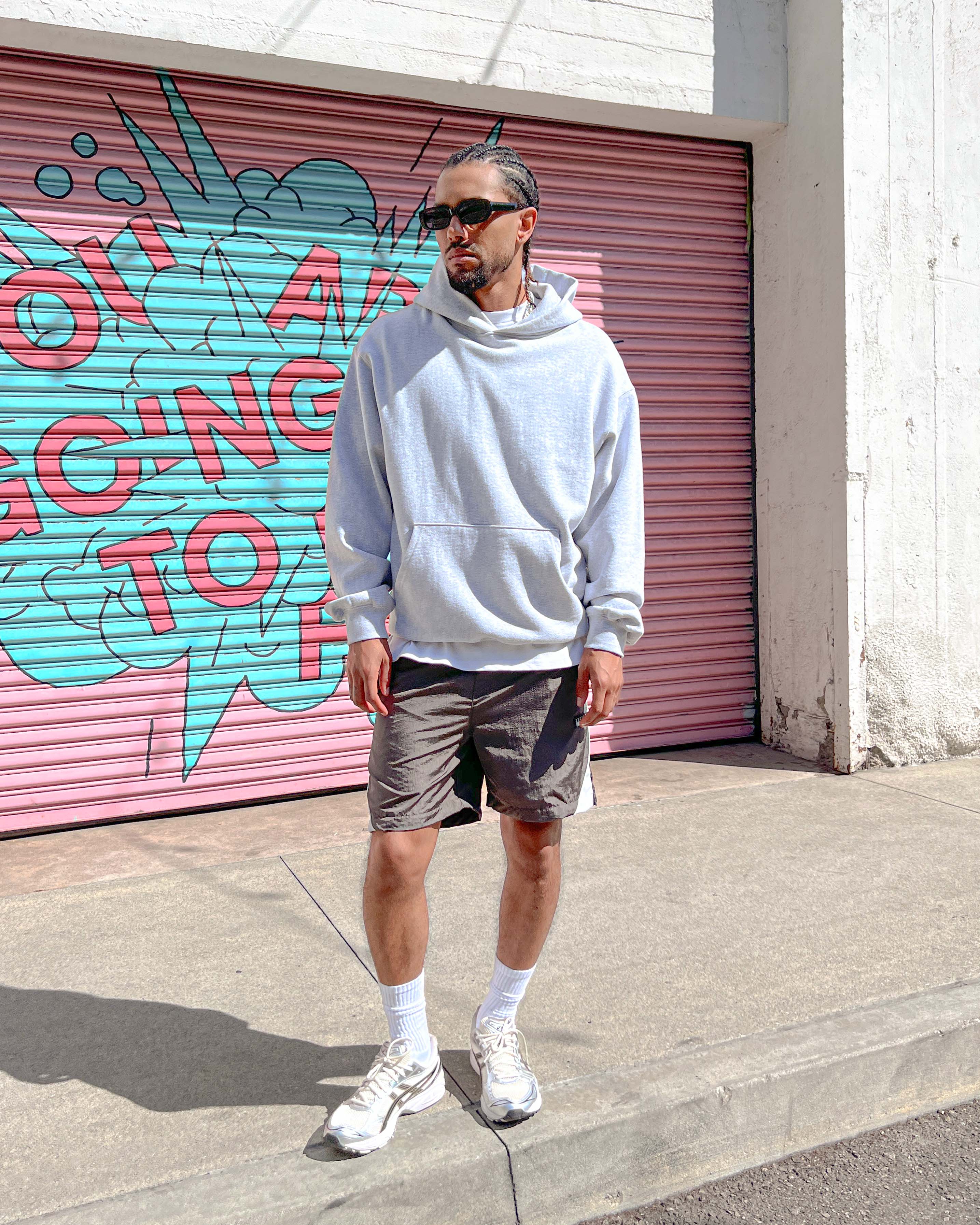 EPTM Derby Shorts - Charcoal EPTM Derby Shorts - Charcoal