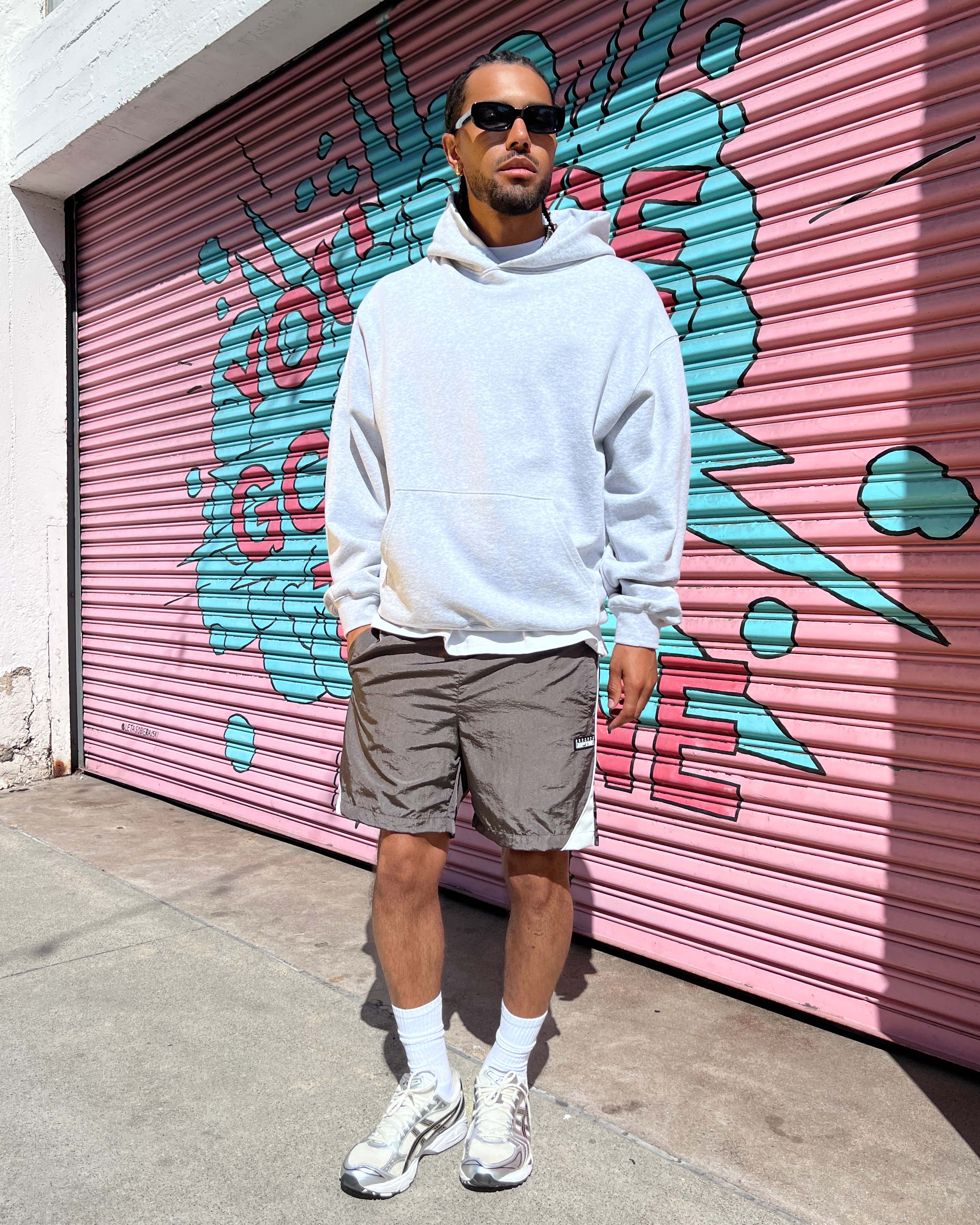 EPTM Derby Shorts - Charcoal EPTM Derby Shorts - Charcoal