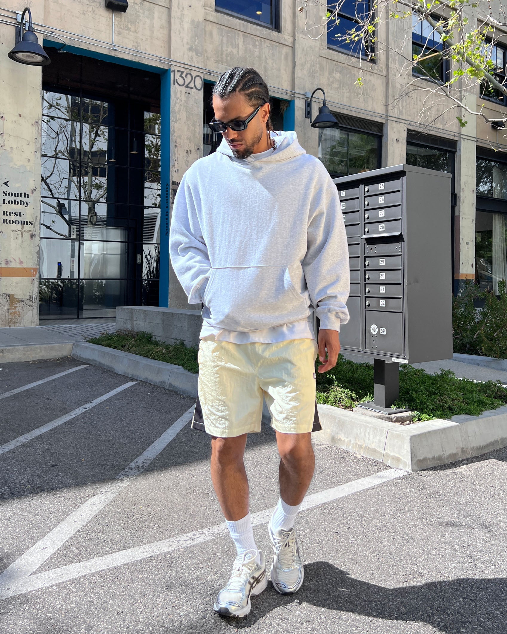 EPTM Derby Shorts - Cream EPTM Derby Shorts - Cream